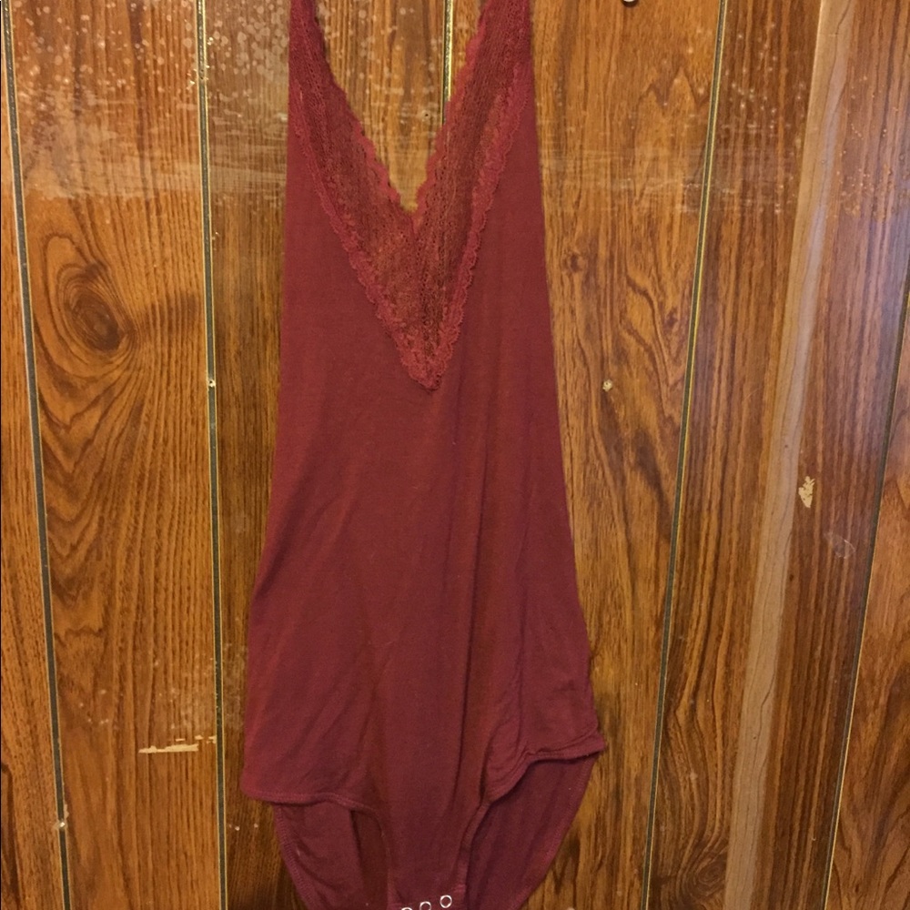 Halter bodysuit!